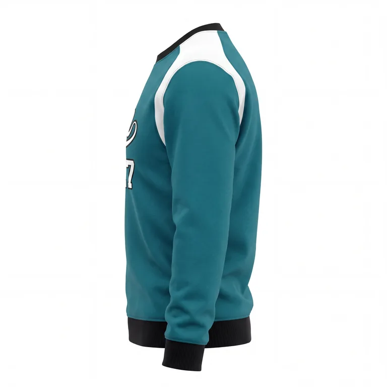 Softball Sweatshirts SB-018, left view