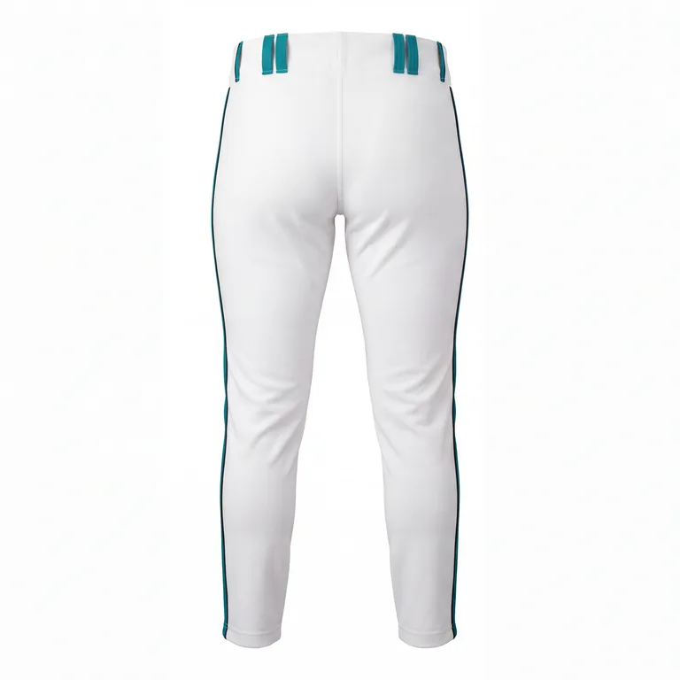 Softball Pants SB-007, back view