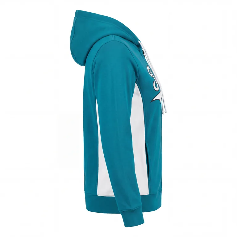 Softball Full-Zip Hoodies SB-016, left view
