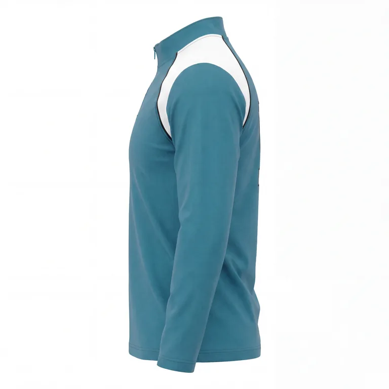 Softball Quarter-Zips SB-017, right view