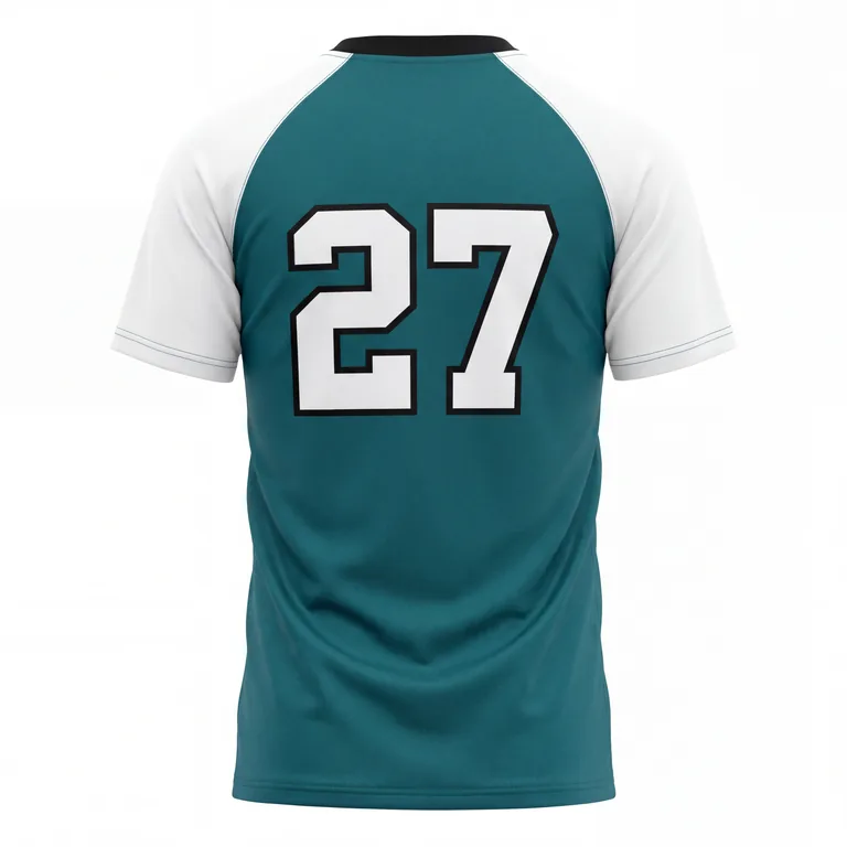 Softball Team Shirts SB-023, back view