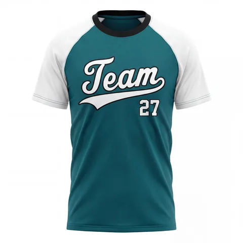 Softball Team Shirts SB-023, front view