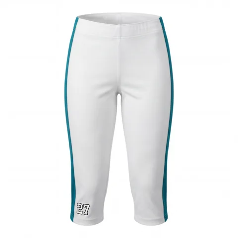 Softball Pants with Piping SB-009, front view