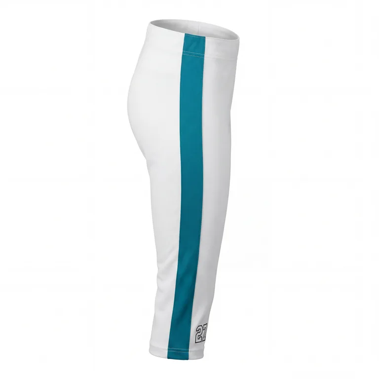 Softball Pants with Piping SB-009, left view