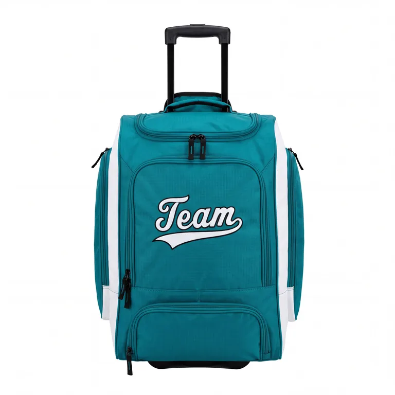 Softball Bags with Wheels SB-028, front view