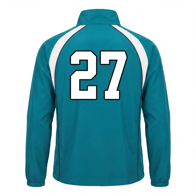 Softball Warm-Up Jackets SB-021, back view