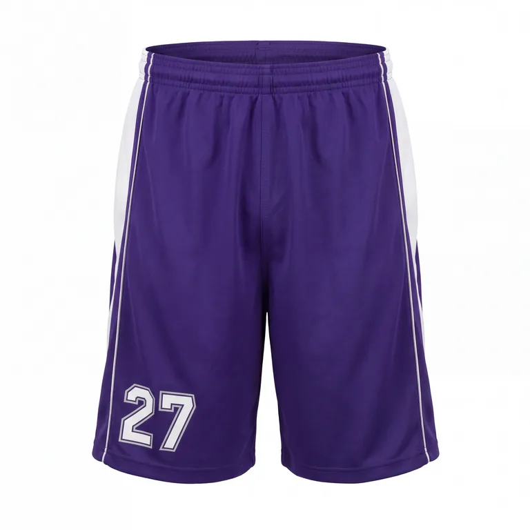 Men's Volleyball Shorts VB-010, front view