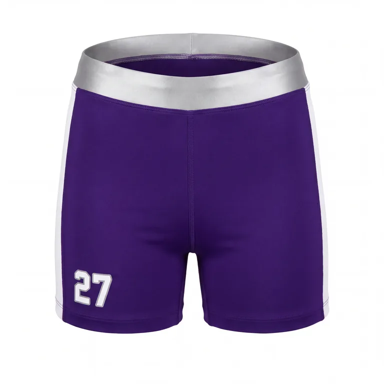 Volleyball Competition Shorts VB-009, front view