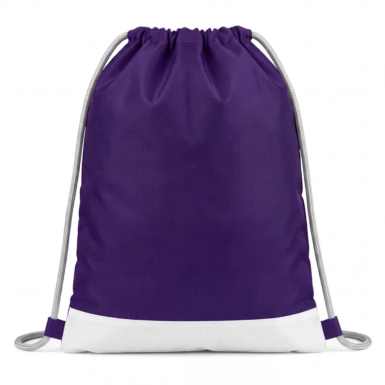 Volleyball Drawstring Bag VB-022, back view