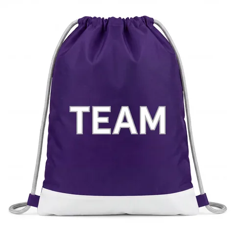 Volleyball Drawstring Bag VB-022, front view