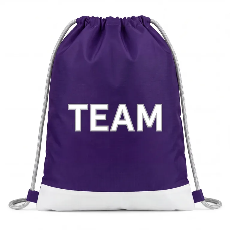 Volleyball Drawstring Bag VB-022, front view
