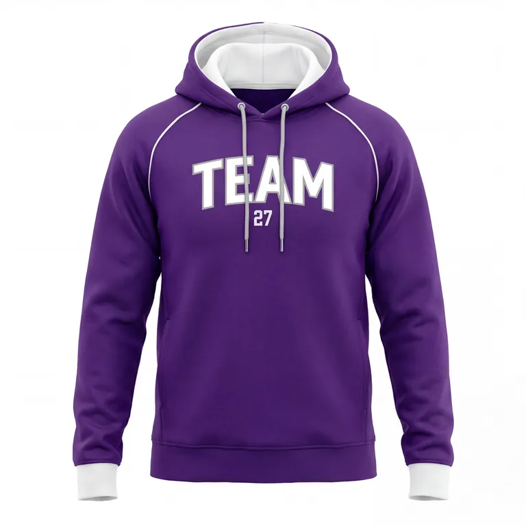 Volleyball Hoodies VB-013, front view