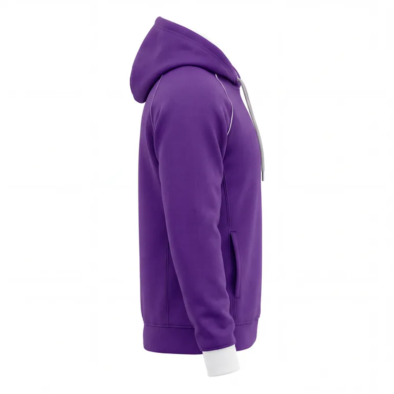 Volleyball Hoodies VB-013, left view