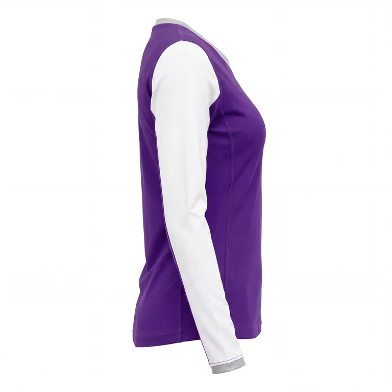 Long-Sleeve Volleyball Jersey VB-004, right view
