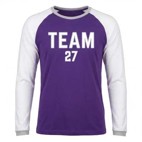 Volleyball Long-Sleeve Shirts VB-019, front view