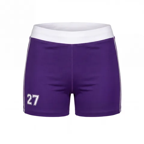 Volleyball Spandex Shorts VB-008, front view
