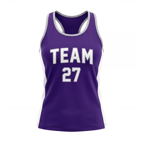 Volleyball Tank Tops VB-007, front view