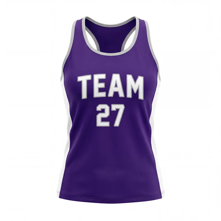 Volleyball Tank Tops VB-007, front view