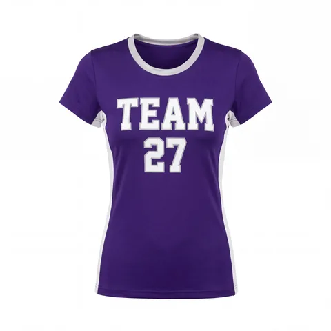 Short-Sleeve Volleyball Jersey VB-003, front view