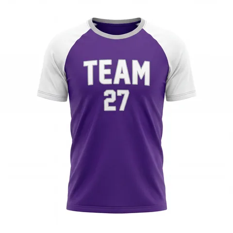 Volleyball Team Shirts VB-018, front view