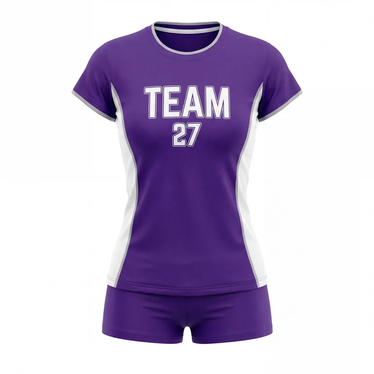 Volleyball Uniform Sets VB-001, front view
