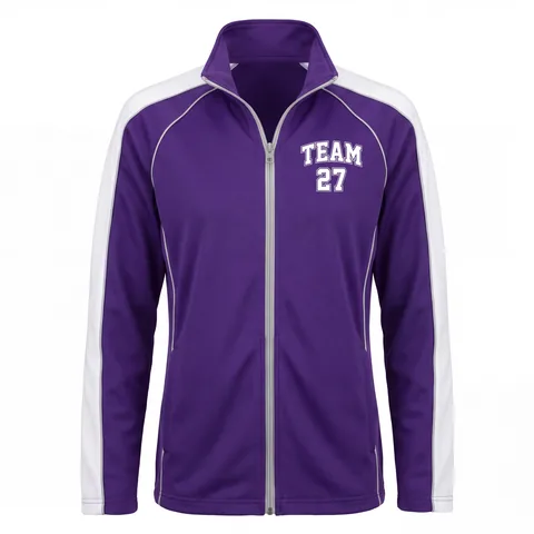 Volleyball Warm-Up Jacket VB-011, front view