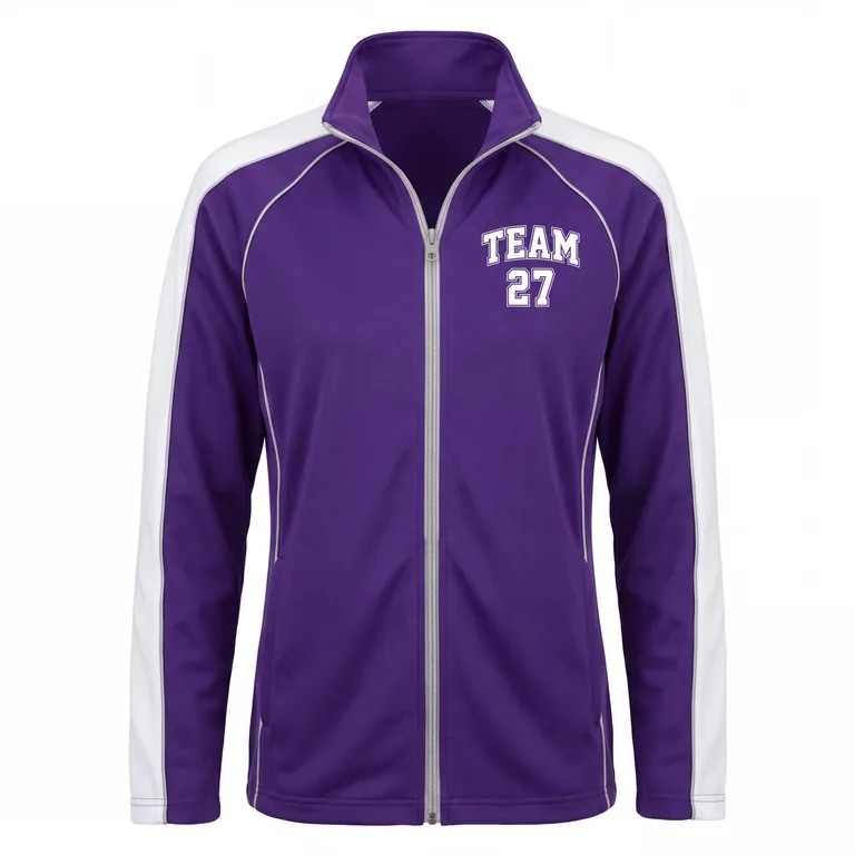 Volleyball Warm-Up Jacket VB-011, front view