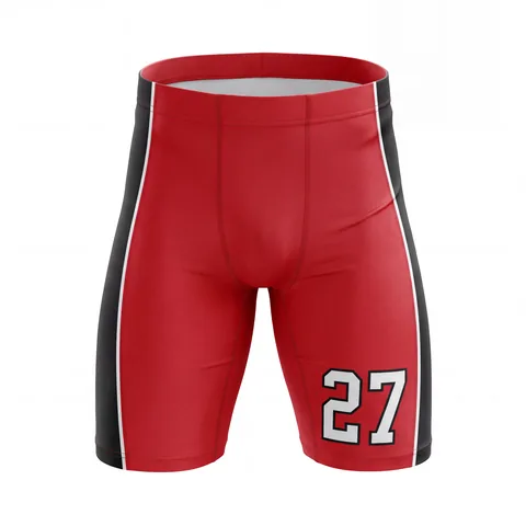 Wrestling Compression Shorts WR-008, front view
