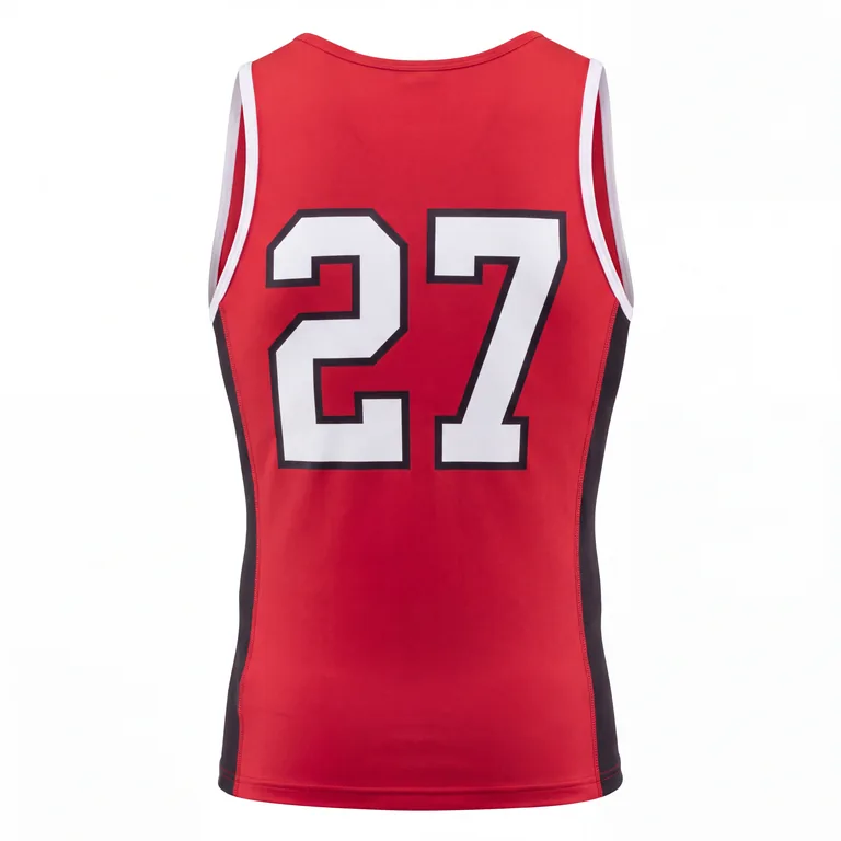 Wrestling Compression Tanks WR-004, back view