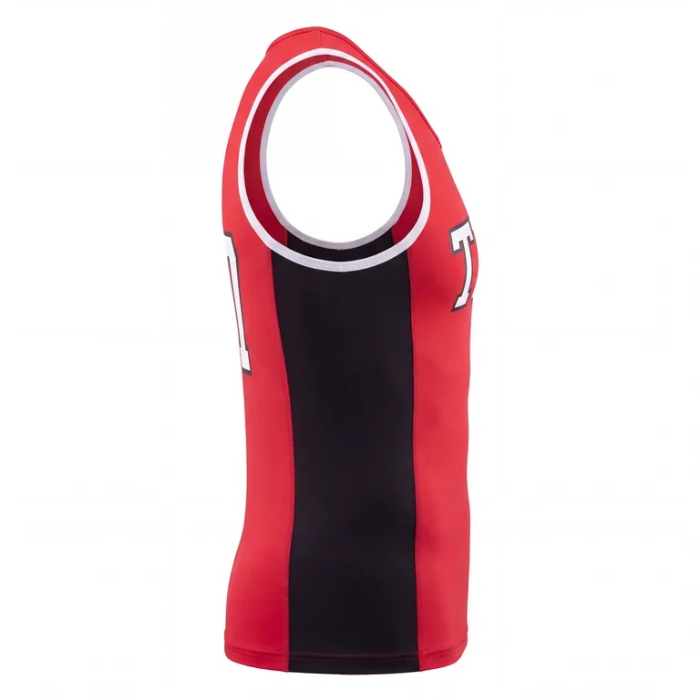 Wrestling Compression Tanks WR-004, left view