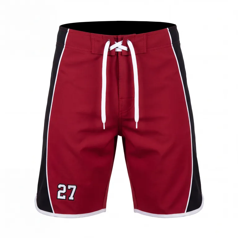 Wrestling Board Shorts WR-003, front view