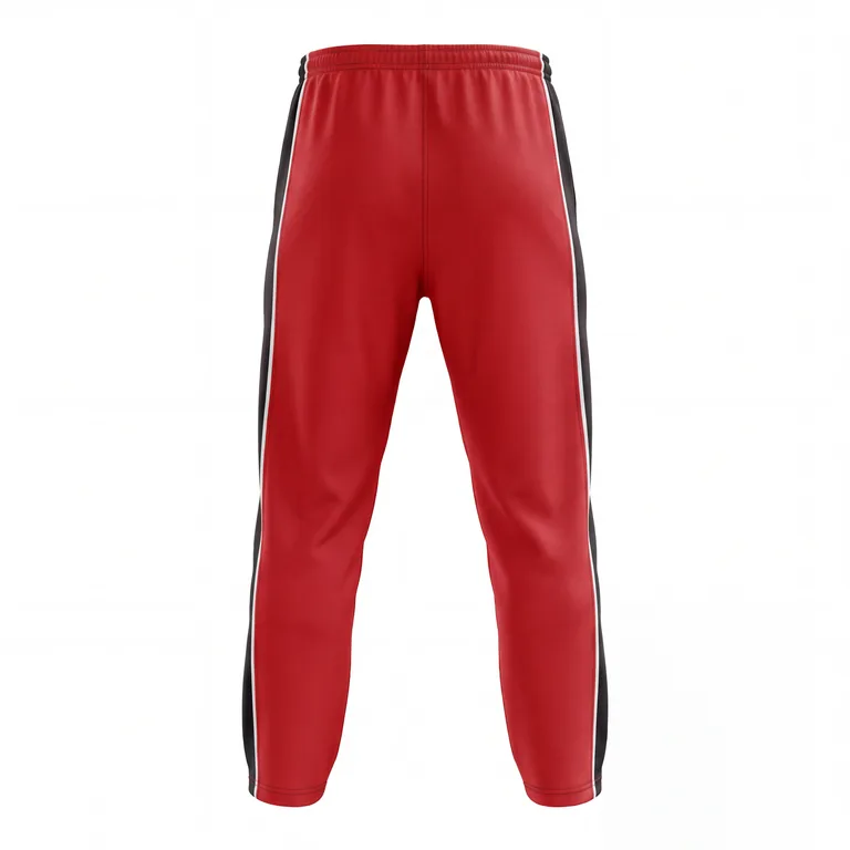 Full-Length Wrestling Pants WR-019, back view