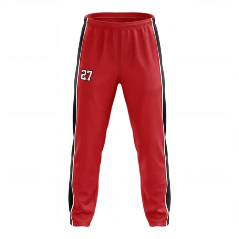 Full-Length Wrestling Pants WR-019, front view