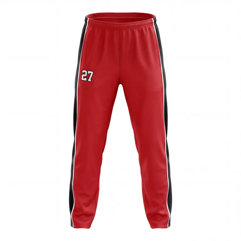 Full-Length Wrestling Pants WR-019, front view