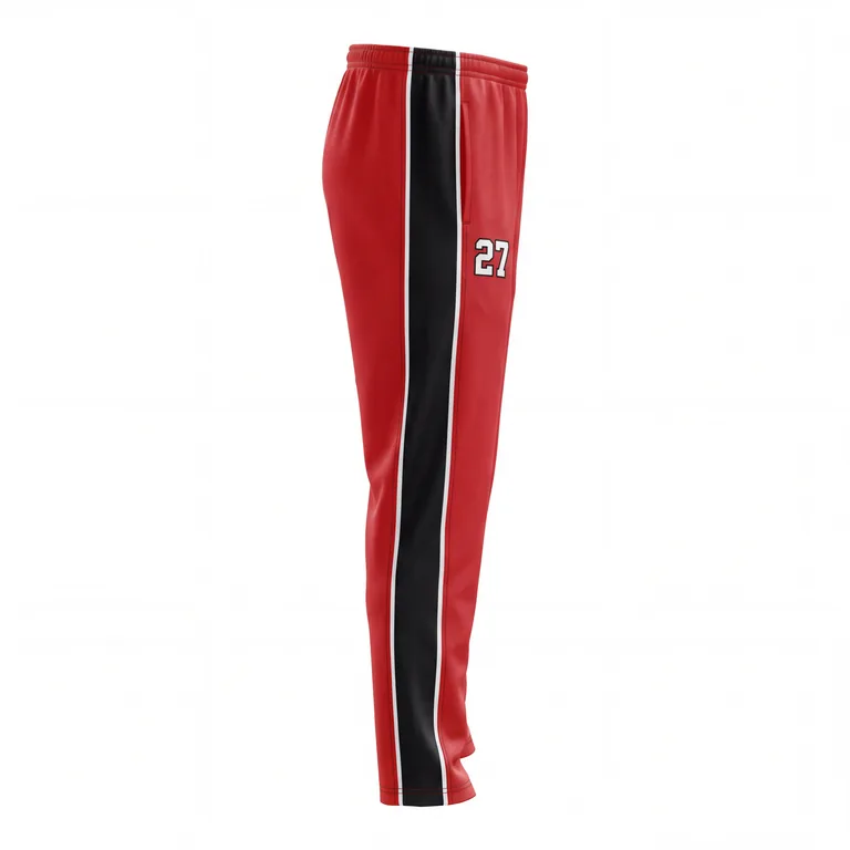 Full-Length Wrestling Pants WR-019, left view