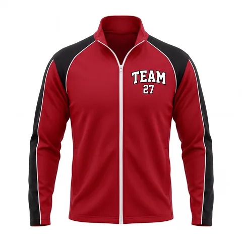 Wrestling Warm-Up Jackets WR-015, front view