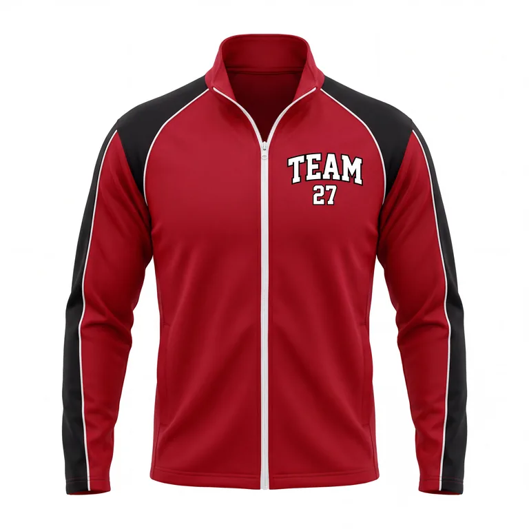 Wrestling Warm-Up Jackets WR-015, front view