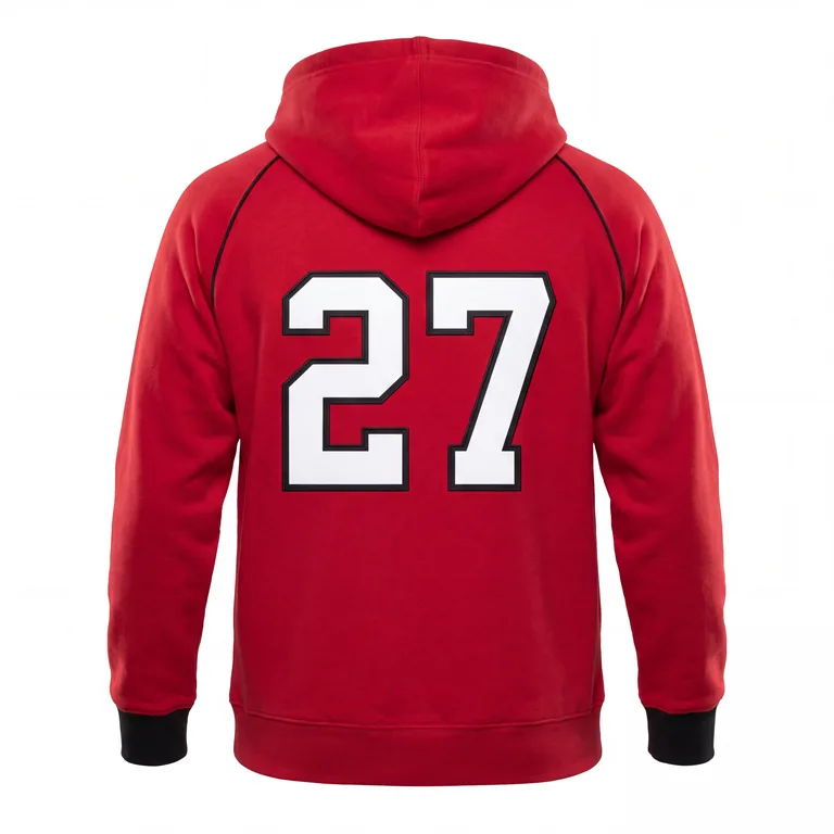 Wrestling Hoodies WR-021, back view