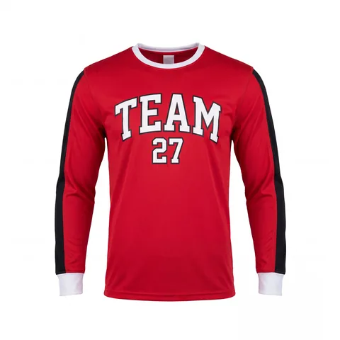 Long-Sleeve Wrestling Shirts WR-014, front view