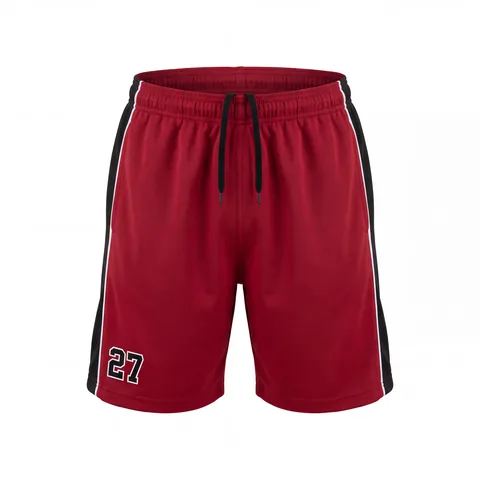 Wrestling Practice Shorts WR-010, front view