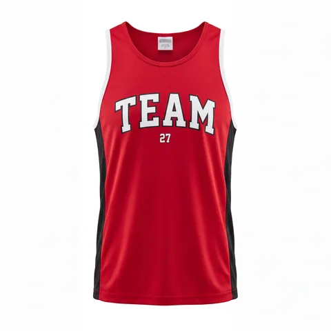 Wrestling Tank Tops WR-012, front view