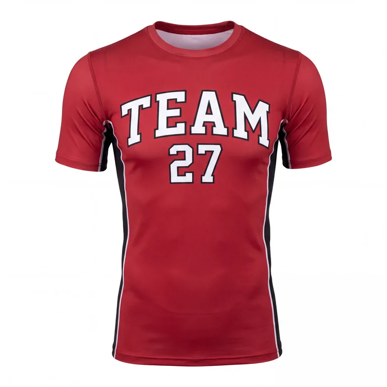 Wrestling Compression Shirts WR-005, front view