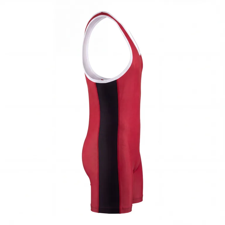 Custom Wrestling Singlets WR-001, left view