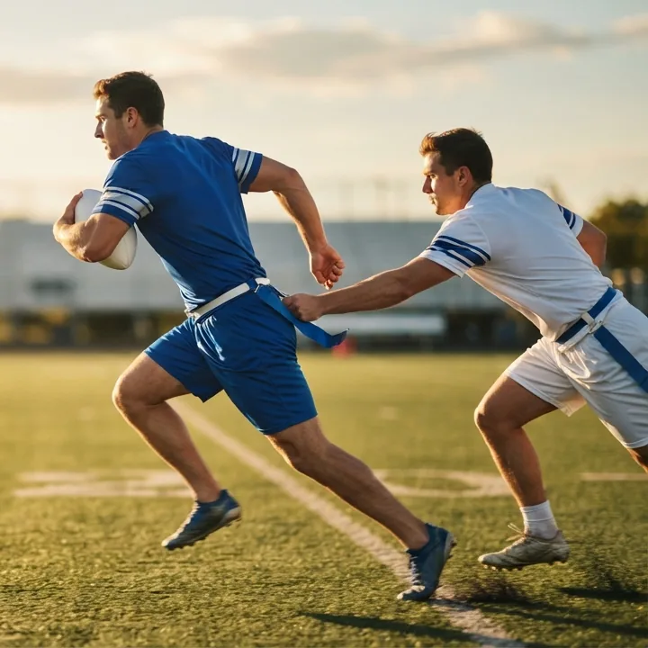 Flag football teamwear, stand-in photo for Reversible Flag Football Jerseys FF-025
