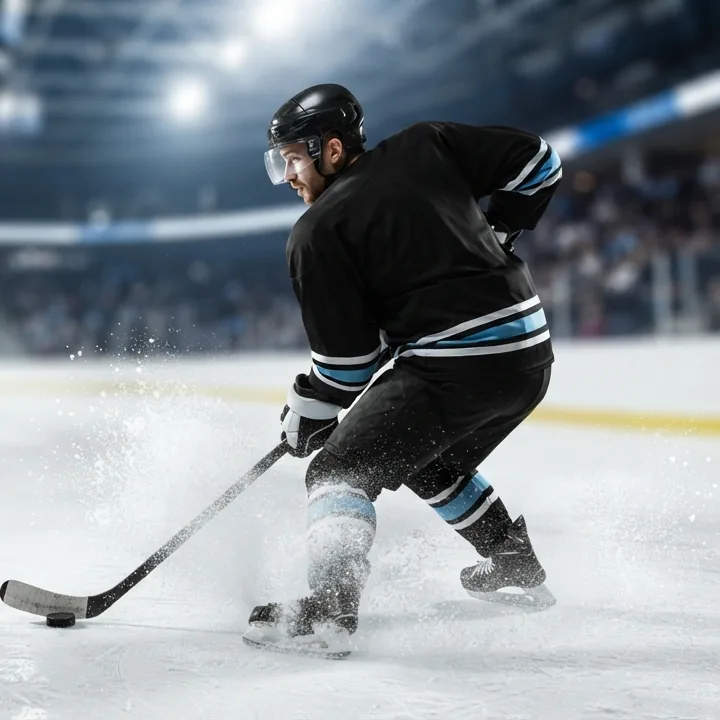 Ice hockey teamwear, stand-in photo for Ice hockey Hockey Socks IH-023