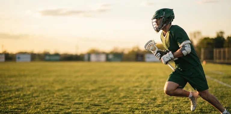 Lacrosse uniforms and jerseys