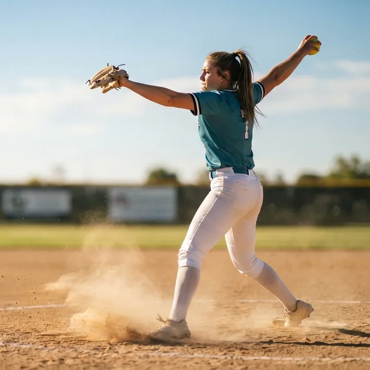 Softball teamwear, stand-in photo for Softball Sliding Shorts SB-029