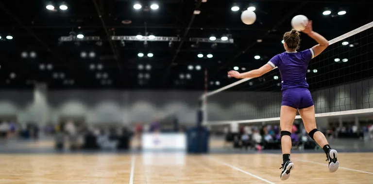 Volleyball uniforms and jerseys